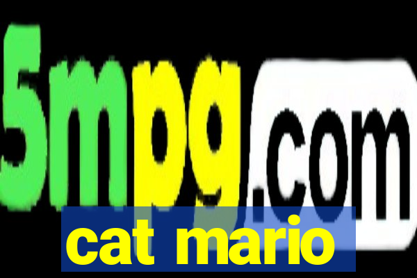 cat mario